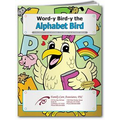 Action Pack Color Book W/Crayons & Sleeve - Word-y Bird-y the Alphabet Bird